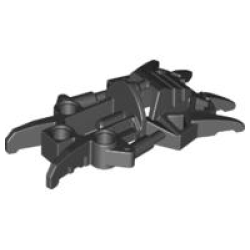 Bionicle Foot Toa Inika Clawed - Black