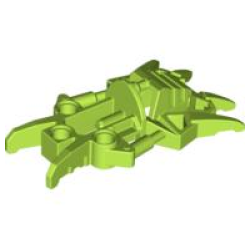Bionicle Foot Toa Inika Clawed - Lime