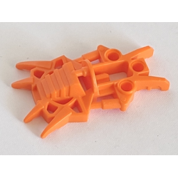 Bionicle Foot Toa Inika Clawed - Orange