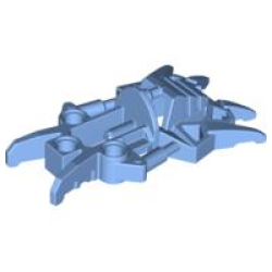 Bionicle Foot Toa Inika Clawed - Medium Blue
