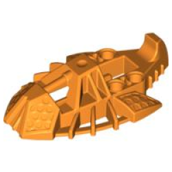 Bionicle Foot Toa Inika Elliptical - Orange