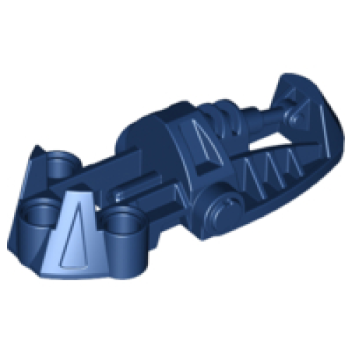 Деталь LEGO 47298 Bionicle Foot Toa Metru - Dark Blue