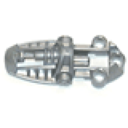 Bionicle Foot Toa Metru - Pearl Light Gray Bionicle Foot Toa Metru - Pearl Light Gray