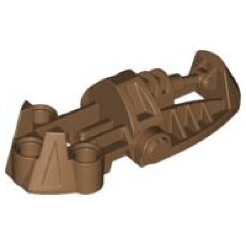 Деталь LEGO 47298 Bionicle Foot Toa Metru - Light Brown