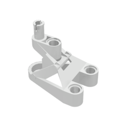 Bionicle Foot Tohunga - White