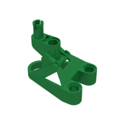 Bionicle Foot Tohunga - Green Bionicle Foot Tohunga - Green