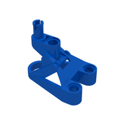 Деталь LEGO 32576 Bionicle Foot Tohunga - Blue