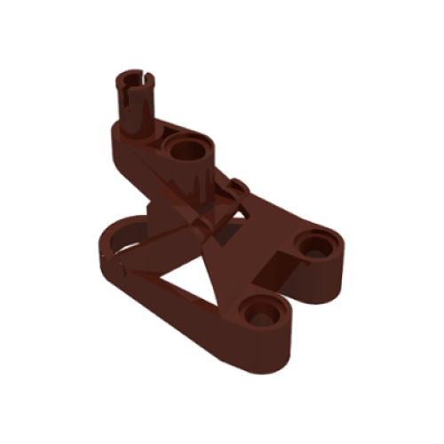 Деталь LEGO 32576 Bionicle Foot Tohunga - Brown