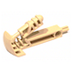 Bionicle Foot Wedge 3 x 7 x 3 - Tan