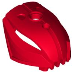 Bionicle Head, Rahkshi - Pearl Red
