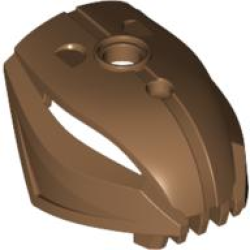 Bionicle Head, Rahkshi - Light Brown