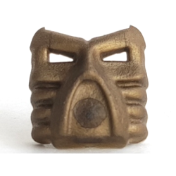 Bionicle Krana Mask Ca - Flat Dark Gold