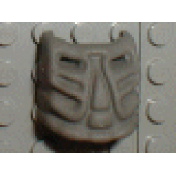 Bionicle Krana Mask Ja - Dark Gray