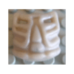 Bionicle Krana Mask Ja - Pearl Very Light Gray