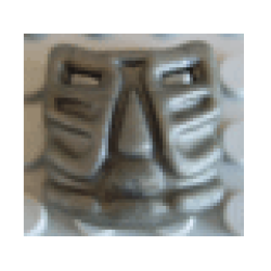 Bionicle Krana Mask Ja - Pearl Dark Gray
