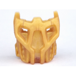 Bionicle Krana Mask Su - Reddish Gold