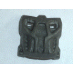 Bionicle Krana Mask Su - Pearl Dark Gray