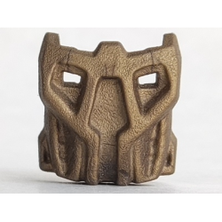 Bionicle Krana Mask Su - Flat Dark Gold