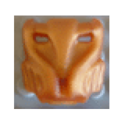 Bionicle Krana Mask Za - Reddish Gold