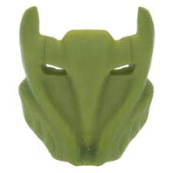 Bionicle Krana Mask Za - Metallic Green