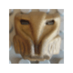 Bionicle Krana Mask Za - Flat Dark Gold