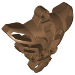 Bionicle Matoran Chest Torso - Light Brown