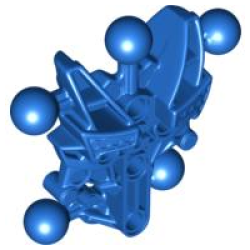Bionicle Matoran Torso, Av-Matoran Type 1 - Blue