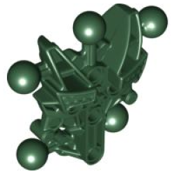 Bionicle Matoran Torso, Av-Matoran Type 1 - Dark Green