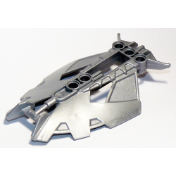 Bionicle Panel / Shield (Axalara T9) - Pearl Light Gray