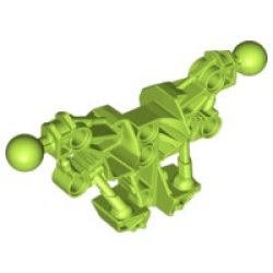 Bionicle Piraka Torso with 2 Ball Joint - Lime