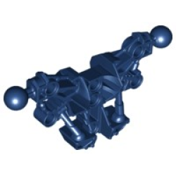 Bionicle Piraka Torso with 2 Ball Joint - Dark Blue
