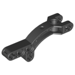 Bionicle Rahkshi Chest Section - Black