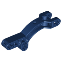 Bionicle Rahkshi Chest Section - Dark Blue