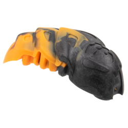 Bionicle Rahkshi Kraata Stage 1 with Marbled Pattern (list head color, describe the rest) - Black Bionicle Rahkshi Kraata Stage 1 with Marbled Pattern (list head color, describe the rest) - Black