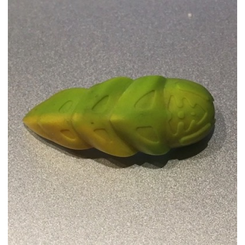Деталь LEGO kraata1 Bionicle Rahkshi Kraata Stage 1 with Marbled Pattern (list head color, describe the rest) - Lime