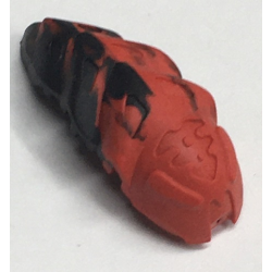 Bionicle Rahkshi Kraata Stage 1 with Marbled Pattern (list head color, describe the rest) - Red Bionicle Rahkshi Kraata Stage 1 with Marbled Pattern (list head color, describe the rest) - Red