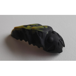 Bionicle Rahkshi Kraata Stage 2 with Marbled Pattern (list head color, describe the rest) - Black Bionicle Rahkshi Kraata Stage 2 with Marbled Pattern (list head color, describe the rest) - Black