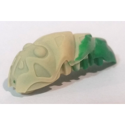 Bionicle Rahkshi Kraata Stage 2 with Marbled Pattern (list head color, describe the rest) - Tan Bionicle Rahkshi Kraata Stage 2 with Marbled Pattern (list head color, describe the rest) - Tan
