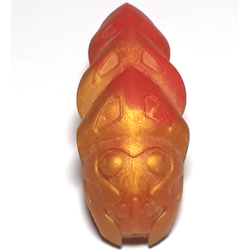 Bionicle Rahkshi Kraata Stage 2 with Marbled Pattern (list head color, describe the rest) - Reddish Gold Bionicle Rahkshi Kraata Stage 2 with Marbled Pattern (list head color, describe the rest) - Reddish Gold