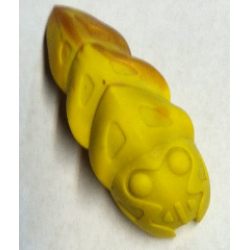 Bionicle Rahkshi Kraata Stage 2 with Marbled Pattern (list head color, describe the rest) - Yellow Bionicle Rahkshi Kraata Stage 2 with Marbled Pattern (list head color, describe the rest) - Yellow