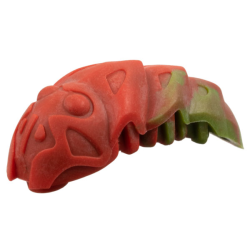 Bionicle Rahkshi Kraata Stage 2 with Marbled Pattern (list head color, describe the rest) - Red Bionicle Rahkshi Kraata Stage 2 with Marbled Pattern (list head color, describe the rest) - Red