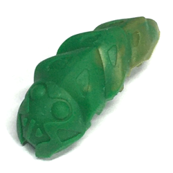 Bionicle Rahkshi Kraata Stage 2 with Marbled Pattern (list head color, describe the rest) - Green Bionicle Rahkshi Kraata Stage 2 with Marbled Pattern (list head color, describe the rest) - Green