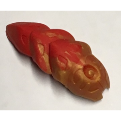 Bionicle Rahkshi Kraata Stage 3 with Marbled Pattern (list head color, describe the rest) - Reddish Gold Bionicle Rahkshi Kraata Stage 3 with Marbled Pattern (list head color, describe the rest) - Reddish Gold
