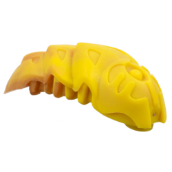 Bionicle Rahkshi Kraata Stage 3 with Marbled Pattern (list head color, describe the rest) - Yellow Bionicle Rahkshi Kraata Stage 3 with Marbled Pattern (list head color, describe the rest) - Yellow