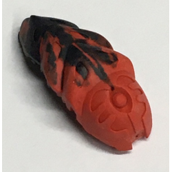 Bionicle Rahkshi Kraata Stage 3 with Marbled Pattern (list head color, describe the rest) - Red Bionicle Rahkshi Kraata Stage 3 with Marbled Pattern (list head color, describe the rest) - Red