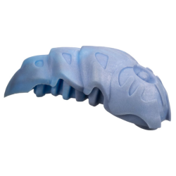 Bionicle Rahkshi Kraata Stage 3 with Marbled Pattern (list head color, describe the rest) - Pearl Sand Blue Bionicle Rahkshi Kraata Stage 3 with Marbled Pattern (list head color, describe the rest) - Pearl Sand Blue