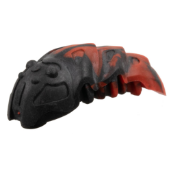 Bionicle Rahkshi Kraata Stage 4 with Marbled Pattern (list head color, describe the rest) - Black Bionicle Rahkshi Kraata Stage 4 with Marbled Pattern (list head color, describe the rest) - Black