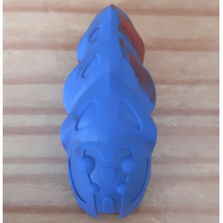 Bionicle Rahkshi Kraata Stage 4 with Marbled Pattern (list head color, describe the rest) - Blue Bionicle Rahkshi Kraata Stage 4 with Marbled Pattern (list head color, describe the rest) - Blue