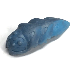 Bionicle Rahkshi Kraata Stage 4 with Marbled Pattern (list head color, describe the rest) - Pearl Sand Blue Bionicle Rahkshi Kraata Stage 4 with Marbled Pattern (list head color, describe the rest) - Pearl Sand Blue