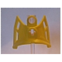 Bionicle Shin / Ankle Guard - Yellow